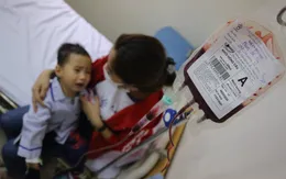 Không thể đón năm mới trọn vẹn vì thiếu máu