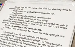 Nhiều điểm mới trong việc kê khai tài sản