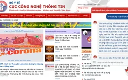 Bộ Y tế ra mắt trợ lý ảo hỏi đáp về dịch COVID-19