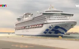 Thêm ca nhiễm mới trên tàu Diamond Princess