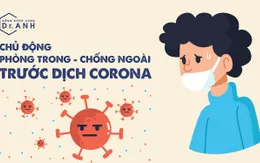 Chủ động phòng trong - chống ngoài trước dịch COVID-19