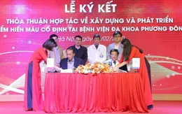 Hà Nội: Thêm điểm hiến máu cố định tiếp sức người bệnh