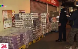 Ăn cắp giấy vệ sinh tại Hong Kong (Trung Quốc)