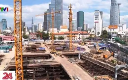 TP.HCM: Thông toàn tuyến metro số 1