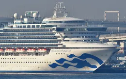 Hai hành khách nhiễm COVID-19 trên tàu Diamond Princess tử vong
