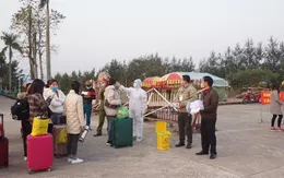 Quảng Ninh: Thêm 31 người dân hết thời gian cách ly được về nơi cư trú