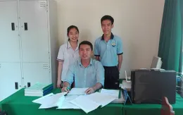 Gặp cán bộ y tế trường học 9X đam mê nghiên cứu lịch sử Đảng