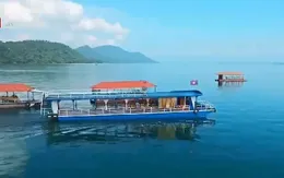 Thalae Moung Lao - "Biển" nước ngọt của đất nước hoa Champa