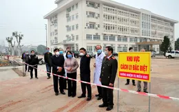 Quảng Ninh: Thành lập Bệnh viện số 2 thu dung, điều trị và cách ly bệnh nhân