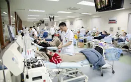 Nỗi lo thiếu máu cấp cứu, điều trị do ảnh hưởng của dịch viêm đường hô hấp cấp