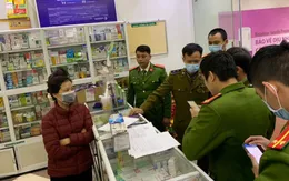 Hà Nội: 16 nhà thuốc bán khẩu trang y tế "chặt chém" bị xử lý