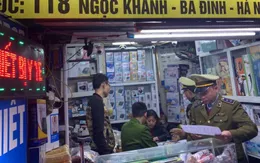 Xử lý hơn 1.200 cửa hàng bán khẩu trang vi phạm
