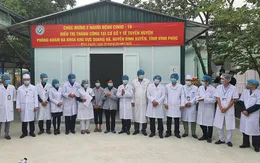Vĩnh Phúc: Hai mẹ con nhiễm COVID-19 từ người thân đã được điều trị khỏi