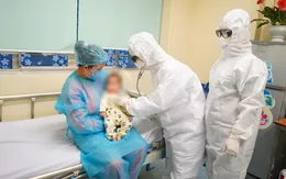 Bé gái 3 tháng tuổi nhiễm COVID-19 ở Vĩnh Phúc được ra viện