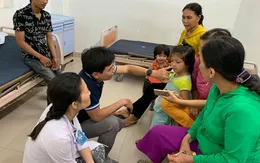 Khám, phẫu thuật miễn phí cho trẻ bị sứt môi, hở vòm tại Quảng Ngãi