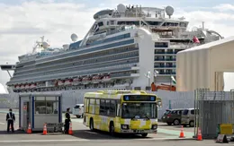 Nhật Bản xác nhận trường hợp tử vong thứ 3 trên tàu Diamond Princess