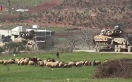 Thổ Nhĩ Kỳ tăng cường hoạt động quân sự tại Syria