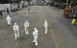 Số ca nhiễm COVID-19 tại Hàn Quốc vượt 6.000 người