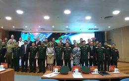 Ra mắt bệnh viện dã chiến cấp 2 số 3 chuẩn bị tham gia gìn giữ hòa bình ở Nam Sudan