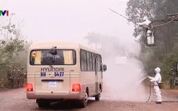 Diễn tập phòng chống dịch Corona tại cửa khẩu