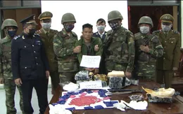 Ngăn chặn 36.000 viên hồng phiến và 4 kg ma túy dạng đá từ Lào về Việt Nam