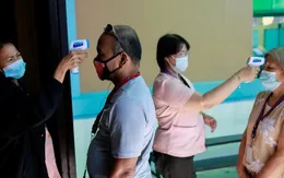 80 ca nghi nhiễm virus corona mới tại Philippines