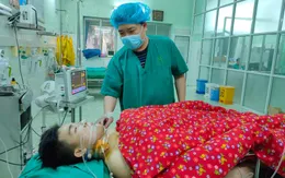 Cứu sống bệnh nhân bị 2 nhát dao đâm thấu ngực bụng