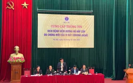 Thứ trưởng Bộ Y tế: Hoàn toàn có thể kiểm soát dịch nCoV
