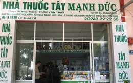 Rút giấy phép nhà thuốc găm khẩu trang tại Đắk Lắk