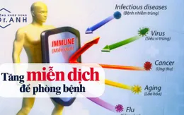 Tăng miễn dịch phòng bệnh: Chuyện xưa nhưng không bao giờ cũ