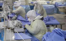 Nga phát triển loại khẩu trang có thể tiêu diệt virus