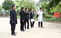 Thêm một nữ công nhân trở về từ Vũ Hán dương tính với nCoV