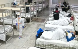 Bệnh viện dã chiến phát huy hiệu quả chống dịch tại Vũ Hán