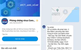 Zalo ra mắt chatbot “Phòng chống virus Corona”, cho phép kiểm tra khu vực lây nhiễm