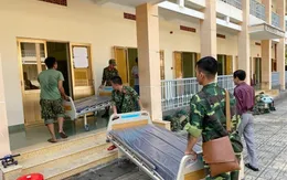 Ảnh: Bệnh viện dã chiến tại TP.HCM chính thức hoạt động vào ngày 10/2