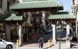 Phố người Hoa ế ẩm ở San Francisco (Mỹ)