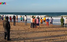 Tìm thấy thi thể du khách mất tích trên biển ở Phú Yên
