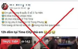 Xử lý 2 trường hợp tung tin sai về nữ bệnh nhân nhiễm COVID-19 số 17