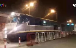 Áp lực của lái tàu trong những hành trình đêm