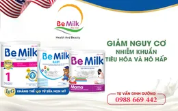 Be Milk - Thương hiệu sữa non chất lượng quốc tế cho người Việt