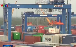 Container tồn đọng tại các cảng biển giảm 65%
