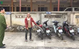Bắt đối tượng trộm hàng loạt xe máy ở Sơn La