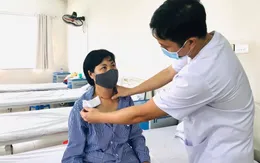 Mổ miễn phí bướu giáp cho bệnh nhân có hoàn cảnh khó khăn