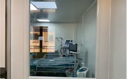 TP.HCM đưa phòng cách ly áp lực âm vào sử dụng tại bệnh viện dã chiến