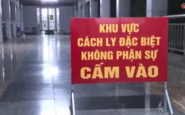 Một bệnh nhân cao tuổi mắc COVID-19 có nguy cơ diễn biến nặng