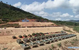 Trung Quốc và Campuchia tập trận chung