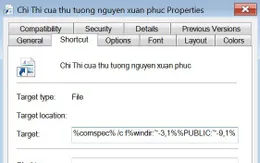 Lợi dụng dịch COVID-19 giả dạng thông báo của Thủ tướng Chính phủ phát tán mã độc