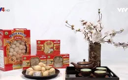 Bánh ngũ sắc Thị Cầu - Đặc sản thấm đượm hồn quê