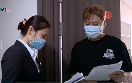 Phòng dịch COVID-19 trong khu chung cư có đông người Hàn Quốc sinh sống