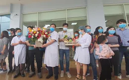 Sau 21 ngày cách ly, 30 công dân từ Vũ Hán về nước được ra viện
